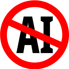 Not by AI